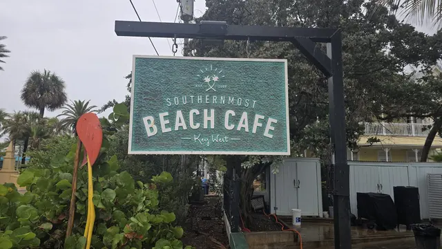 Southernmost Beach Cafe — a perfect spot to start the day.