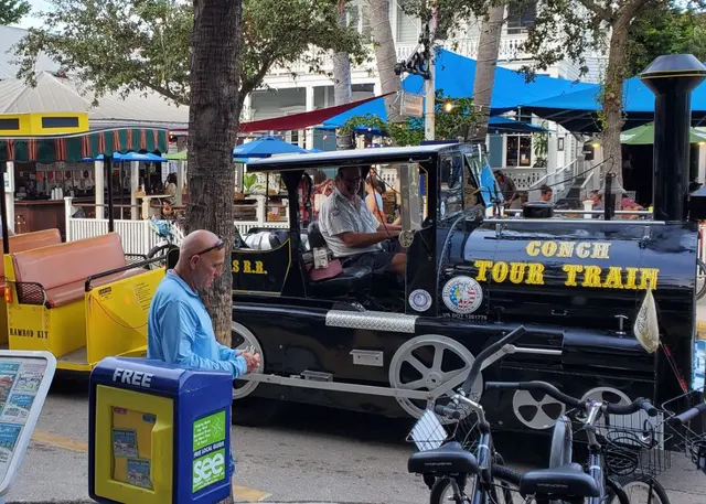 Key West trip photo; scenery or people clothed