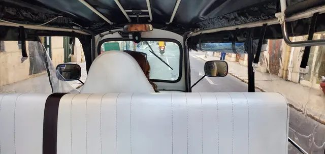 Touring Lisbon by tuk-tuk