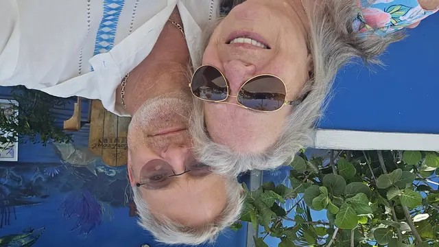 John and Lori together in Key West