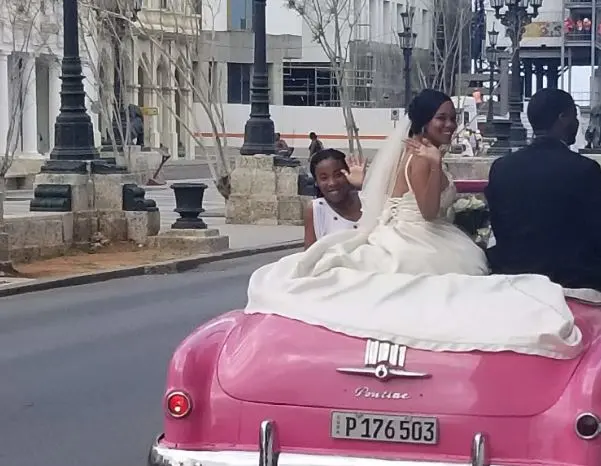 Cuba trip photo; scenery or people clothed