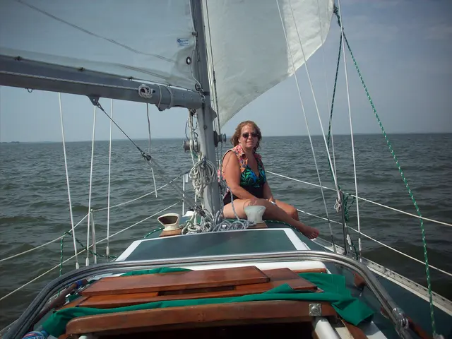 sailboat scenery on water