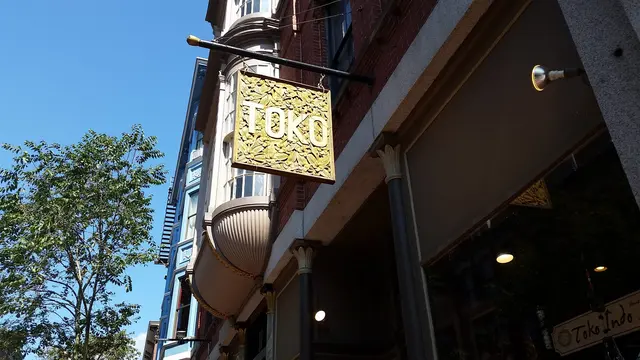 Exploring the Toko Indo shop in Portland's Old Port