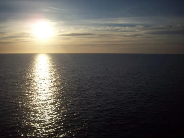 ocean sunset scenery