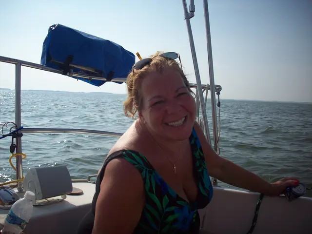 people relaxing on boat