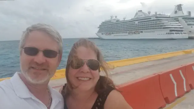 Tampa cruise photo; scenery or people clothed