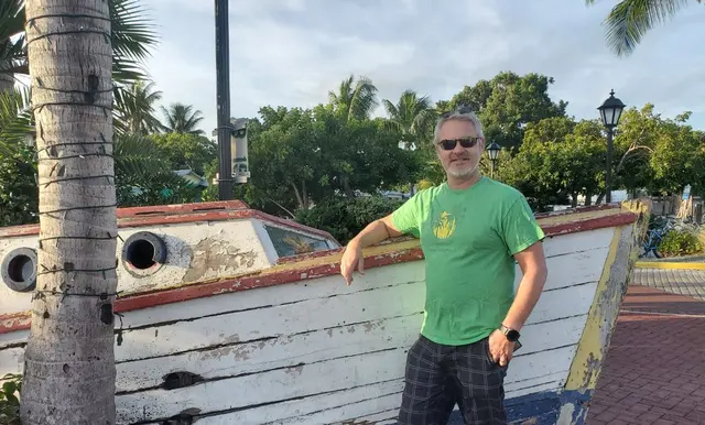 Key West trip photo; scenery or people clothed