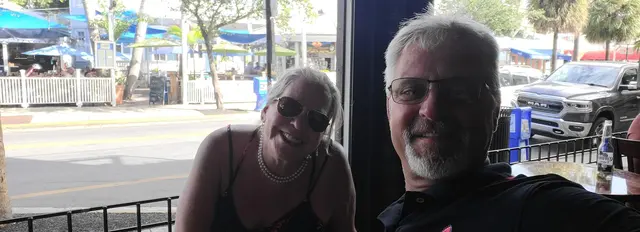 Strolling the sunny streets of Key West
