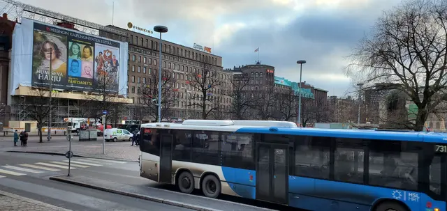 On to Helsinki