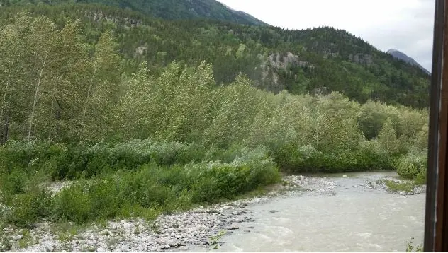 Alaska scenery photo