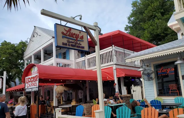 Key West trip photo; scenery or people clothed