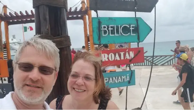 Tampa cruise photo; scenery or people clothed