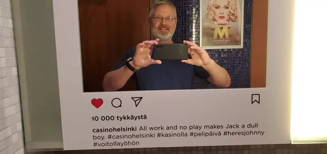A playful night out at Casino Helsinki