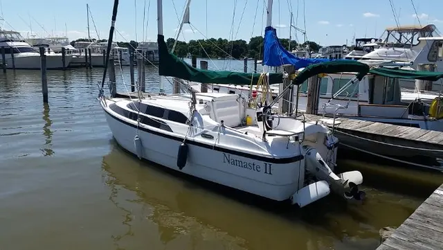 sailboat docked at marina