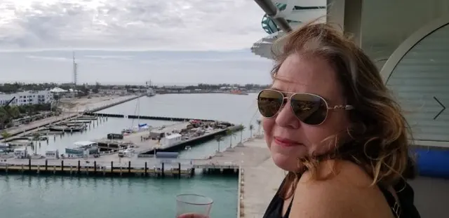 Tampa cruise photo; scenery or people clothed