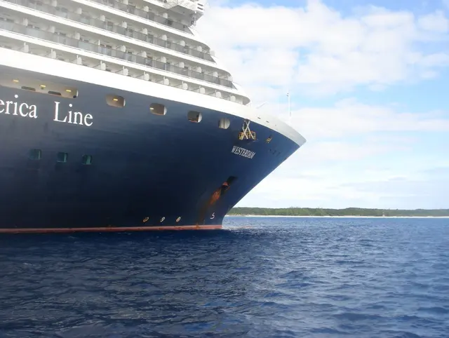 cruise travel scenery