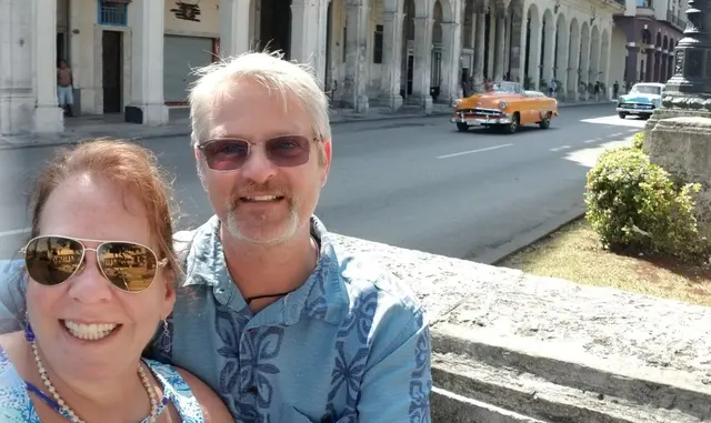 Cuba trip photo; scenery or people clothed