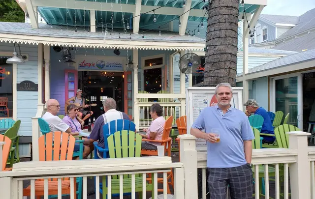 Key West trip photo; scenery or people clothed