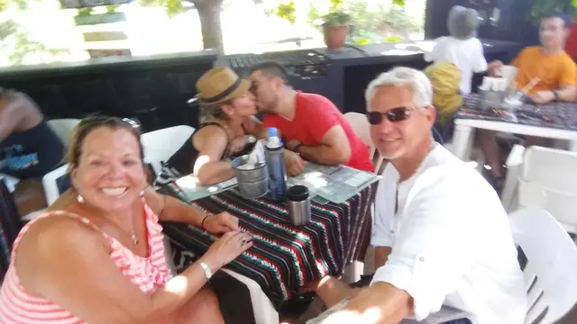 Around the table