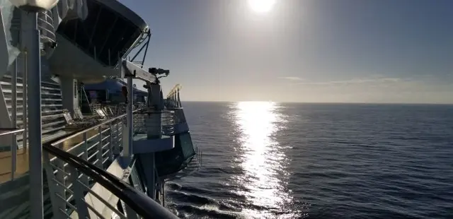 Tampa cruise photo; scenery or people clothed
