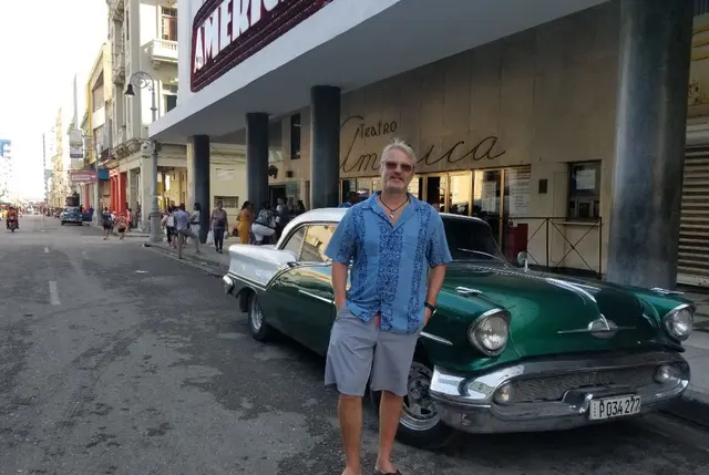 Cuba trip photo; scenery or people clothed
