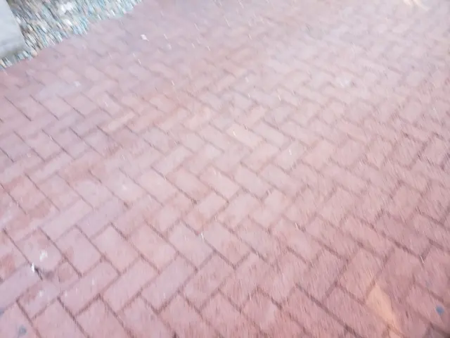 Early morning street in Key West's Old Town.