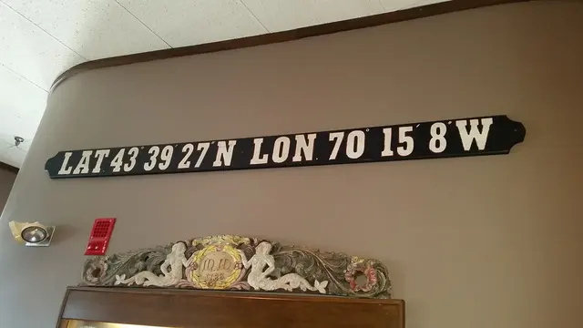 Latitude and longitude - marking Portland's spot on the map