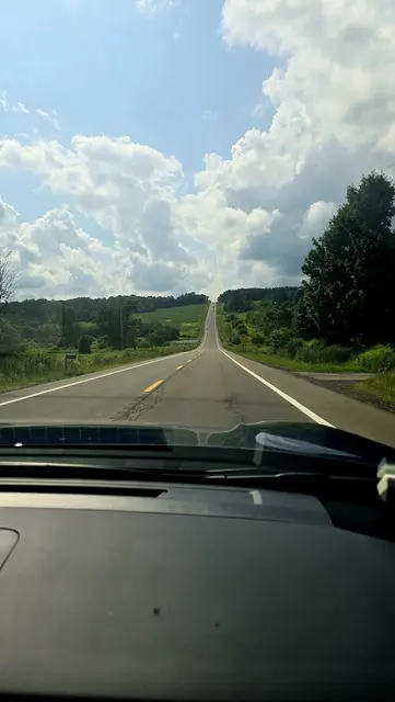 Somewhere in upstate New York