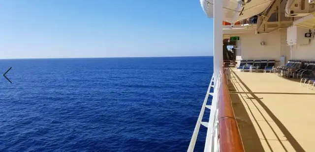 Tampa cruise photo; scenery or people clothed