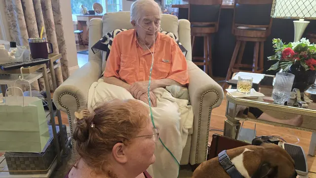 Baker getting all the attention.
