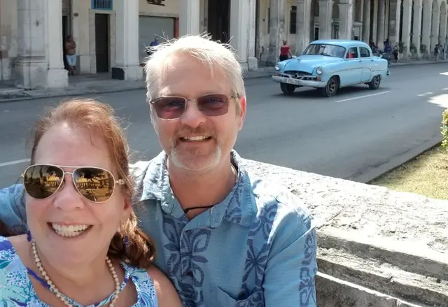 Cuba trip photo; scenery or people clothed