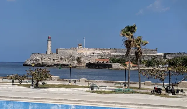 Cuba trip photo; scenery or people clothed