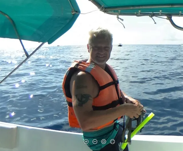 Ready for the water