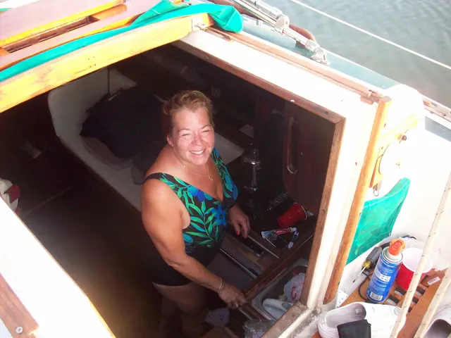 people on sailboat
