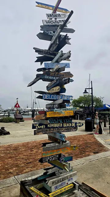 The iconic Southernmost Point buoy, a Key West must-see.