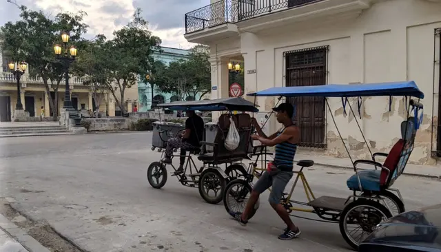 Cuba trip photo; scenery or people clothed